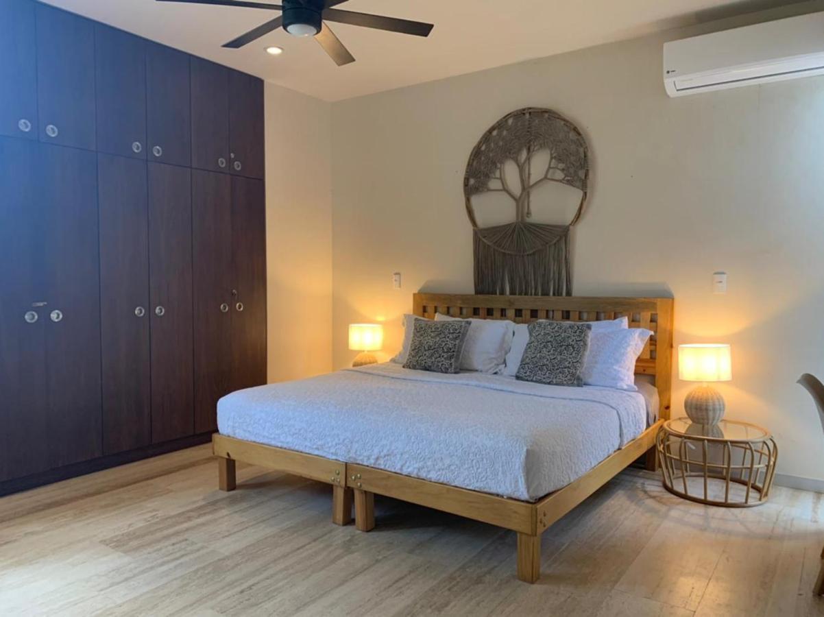 Ferienwohnung Attha Cenote, Aldea Zama Tulum Exterior foto