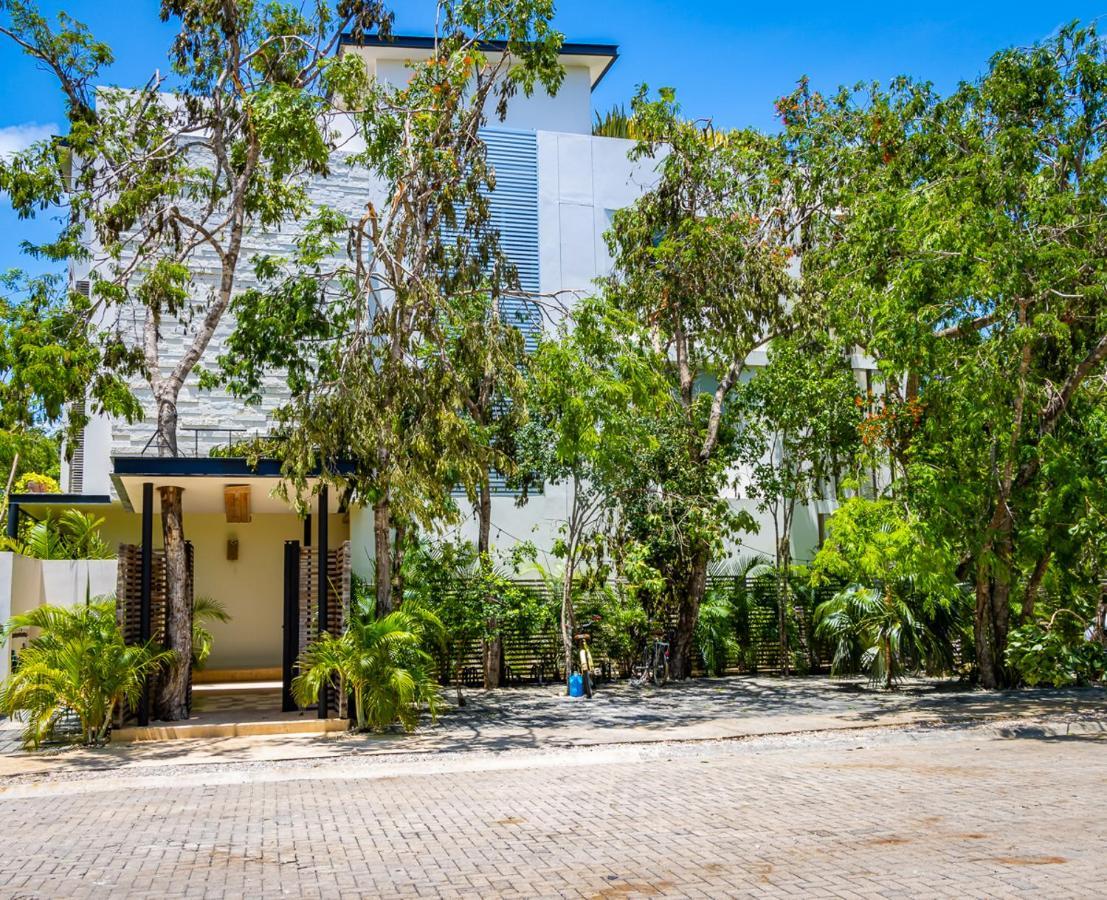 Ferienwohnung Attha Cenote, Aldea Zama Tulum Exterior foto