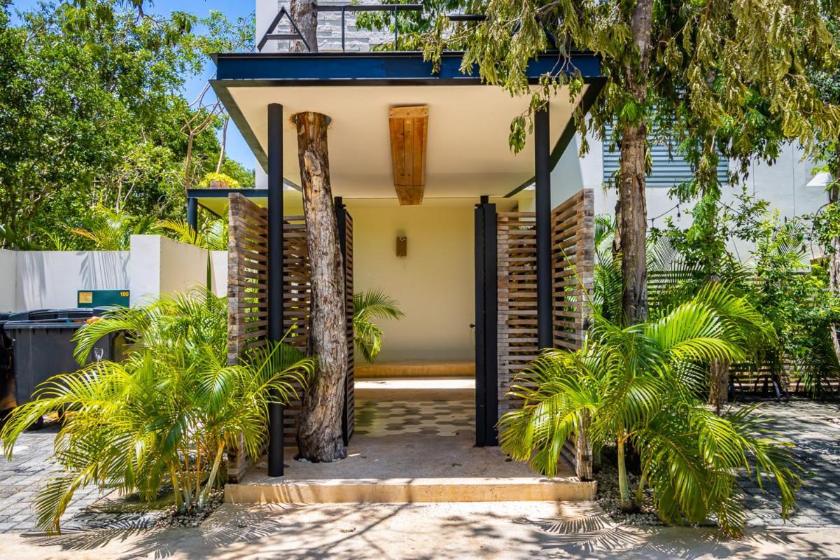 Ferienwohnung Attha Cenote, Aldea Zama Tulum Exterior foto