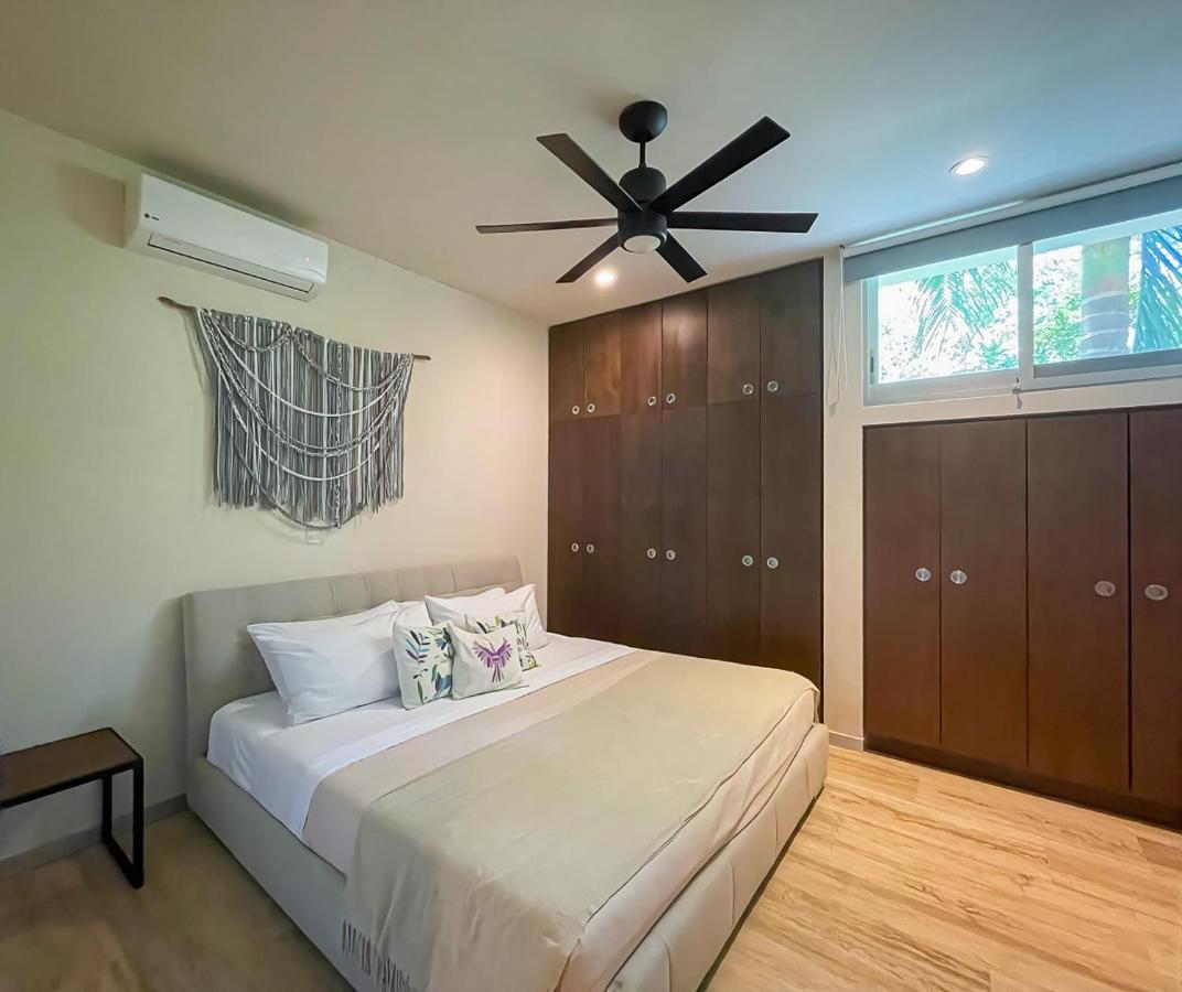 Ferienwohnung Attha Cenote, Aldea Zama Tulum Exterior foto