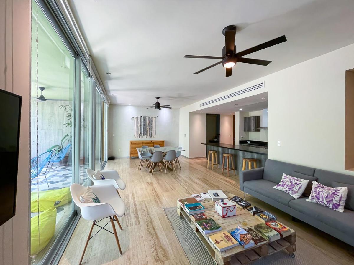 Ferienwohnung Attha Cenote, Aldea Zama Tulum Exterior foto