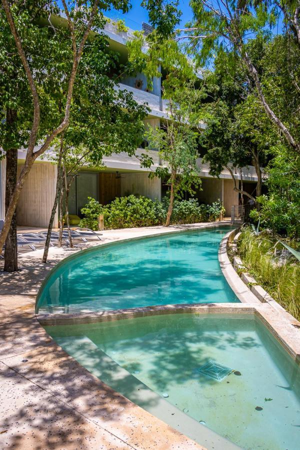 Ferienwohnung Attha Cenote, Aldea Zama Tulum Exterior foto