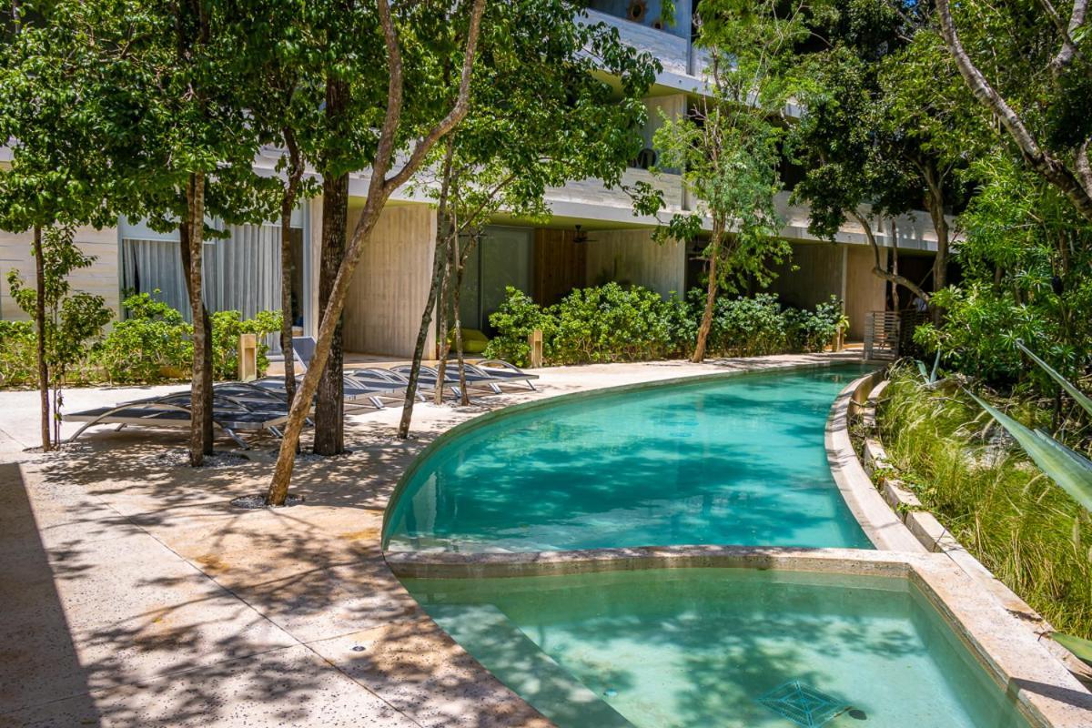 Ferienwohnung Attha Cenote, Aldea Zama Tulum Exterior foto