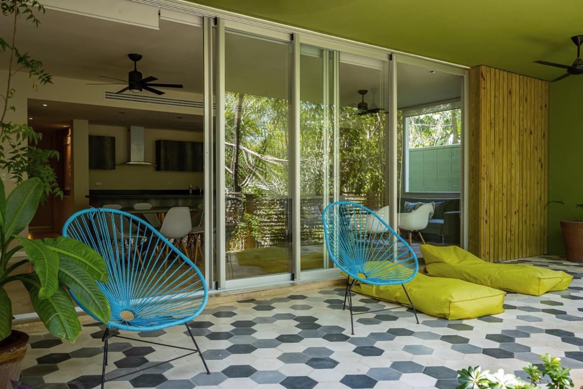 Ferienwohnung Attha Cenote, Aldea Zama Tulum Exterior foto