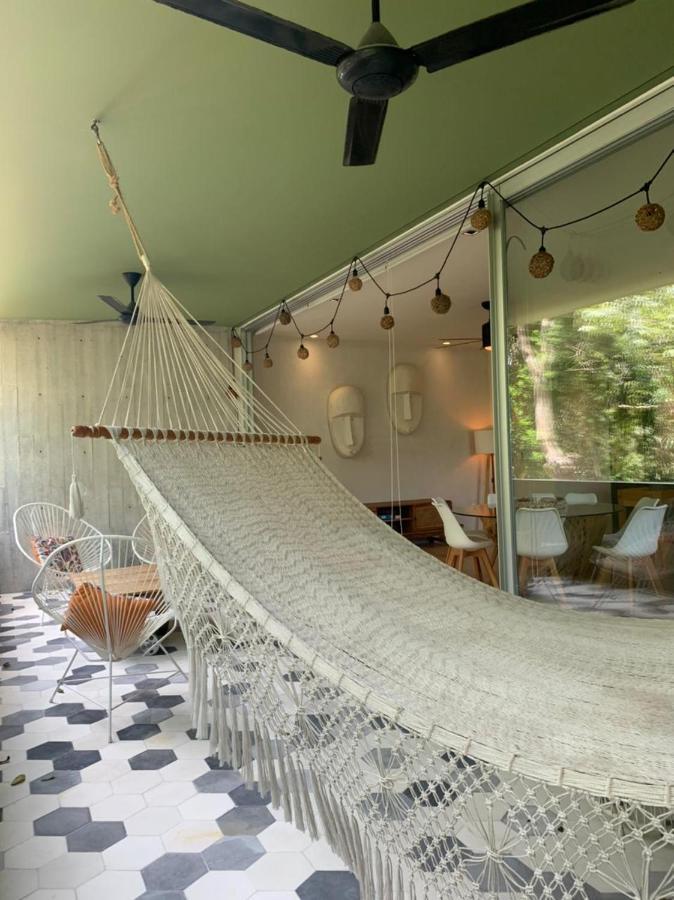 Ferienwohnung Attha Cenote, Aldea Zama Tulum Exterior foto